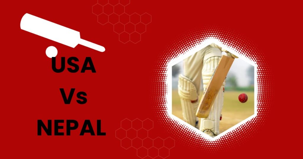 USA VS NEPAL Live Match Today