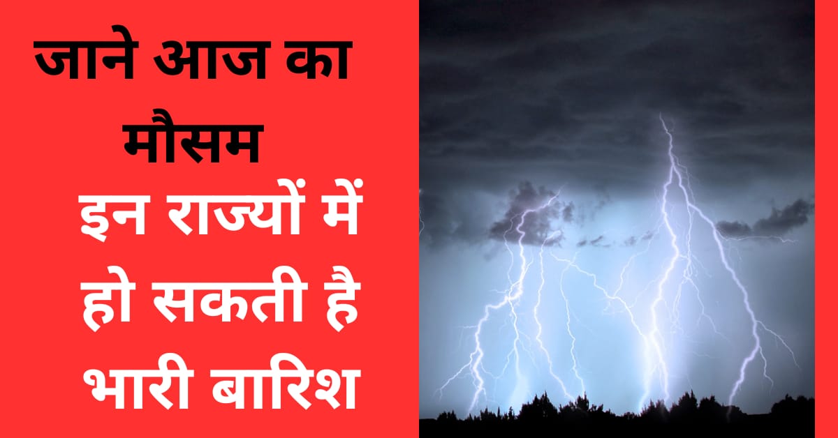 Today Weather Updates