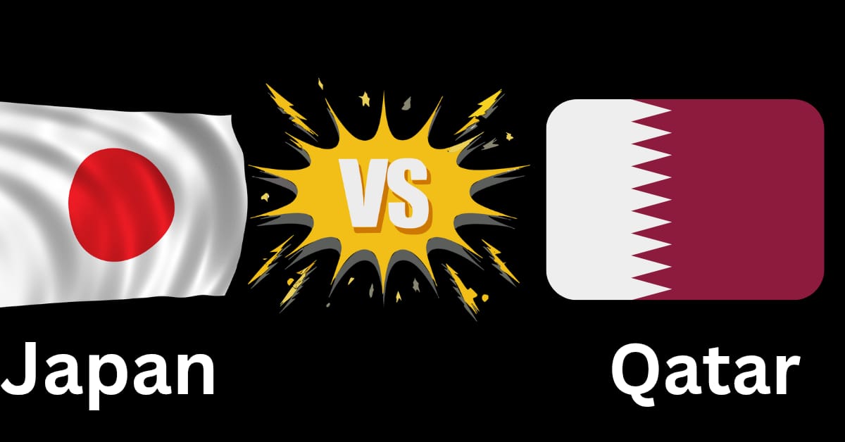 Japan Vs Qatar Match