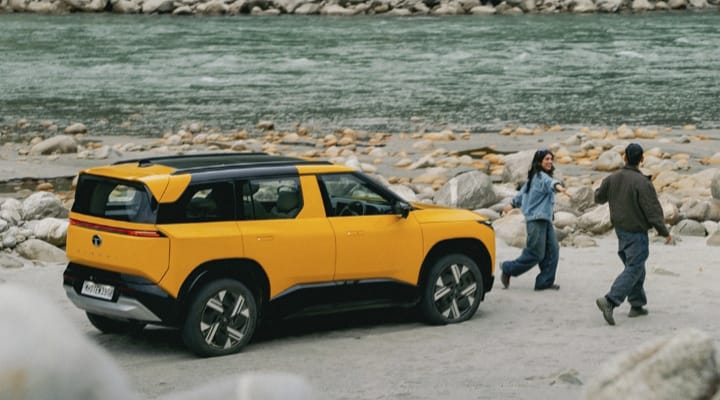 New Tata Harrier 2025