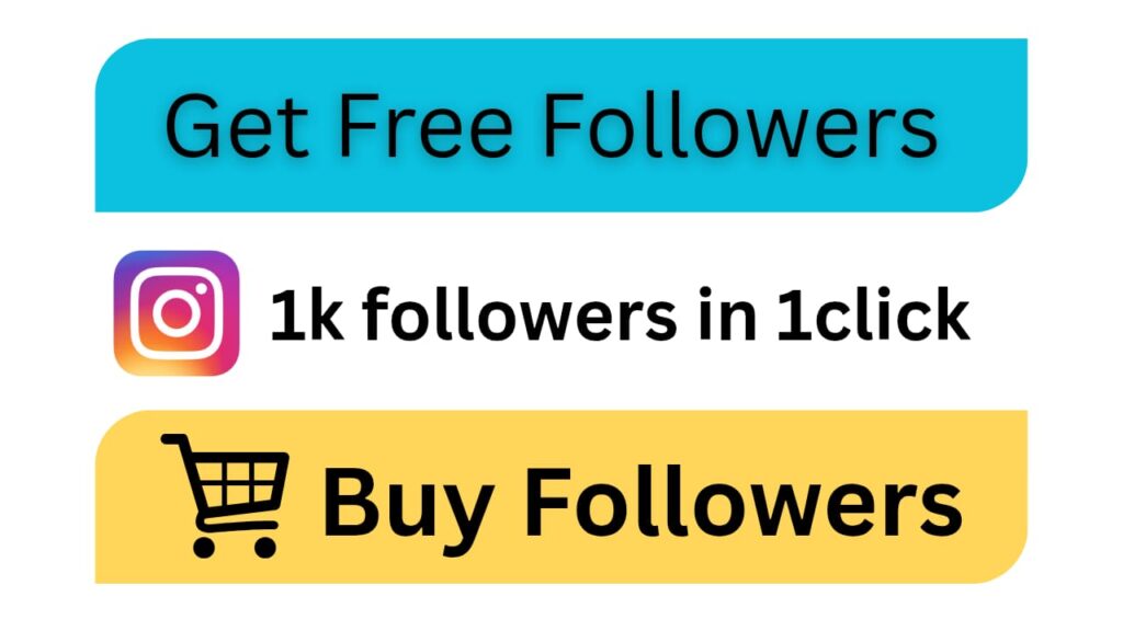 How To Get 1k Follower on Instagram